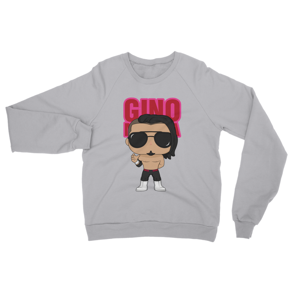 Gino Medina (USA) "Lil Gino" Unisex Sweatshirt