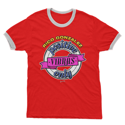 Rico Gonzalez (MEX) "Positive Vibras" Ringer Tee