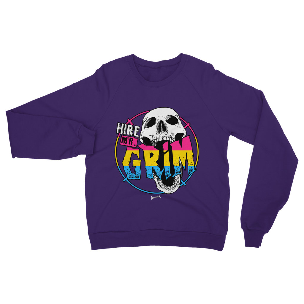 Mr Grim (USA) "Grim and Proud" Unisex Sweatshirt