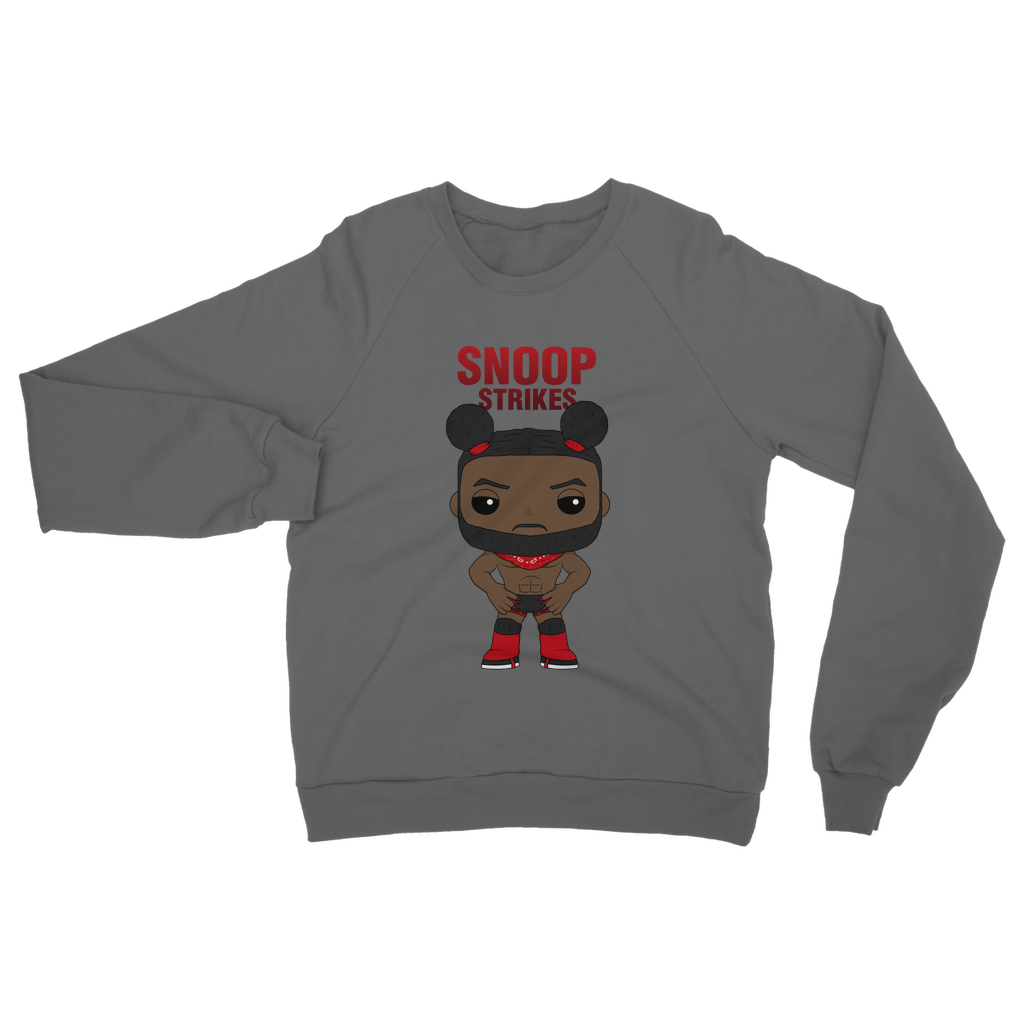 Snoop Strikes (USA) "Lil Snoop" Unisex Sweatshirt