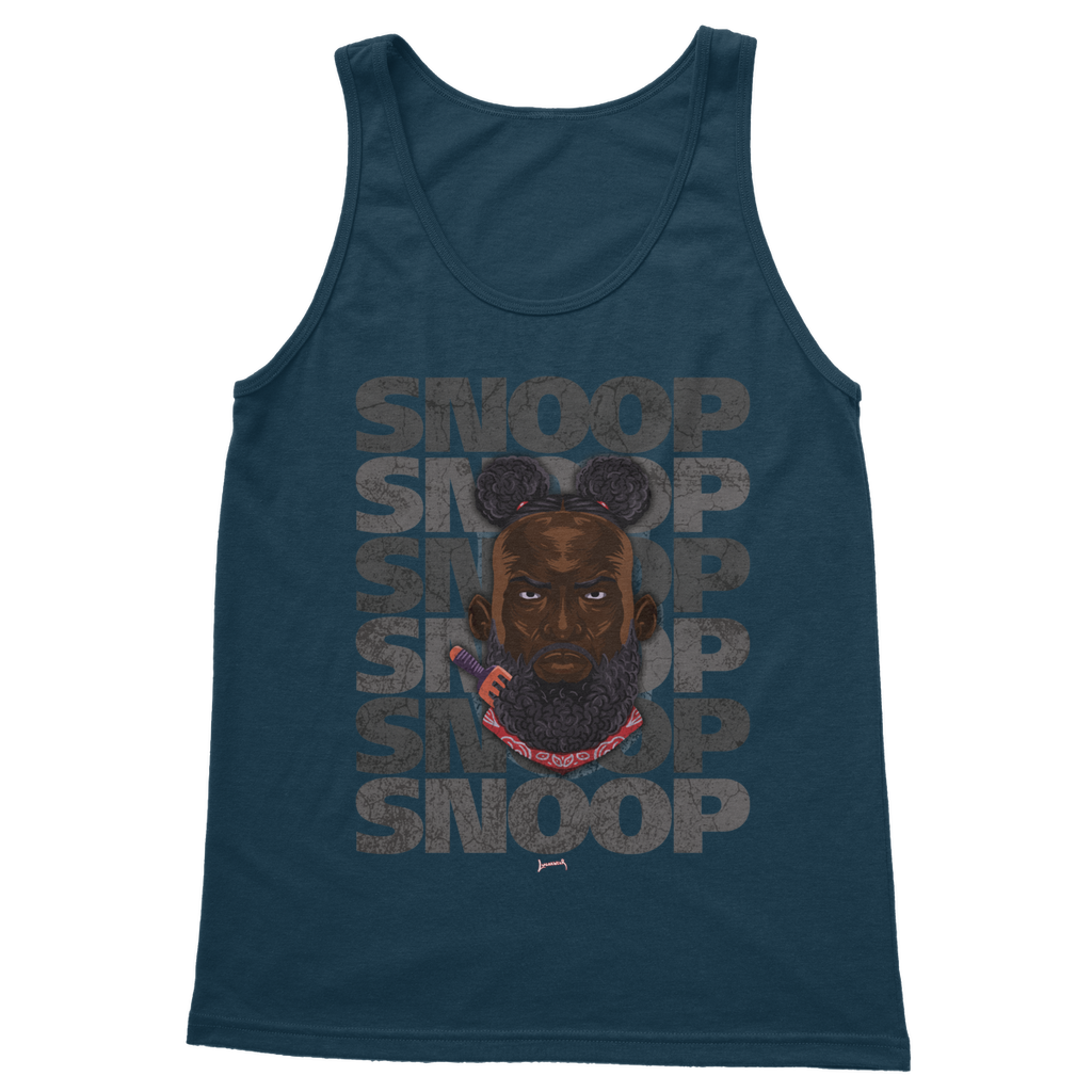 Snoop Strikes (USA) SNOOP Women's Wear Tank Top