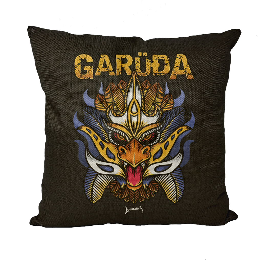 Garuda (MEX) "Divine Beast" Throw Pillow
