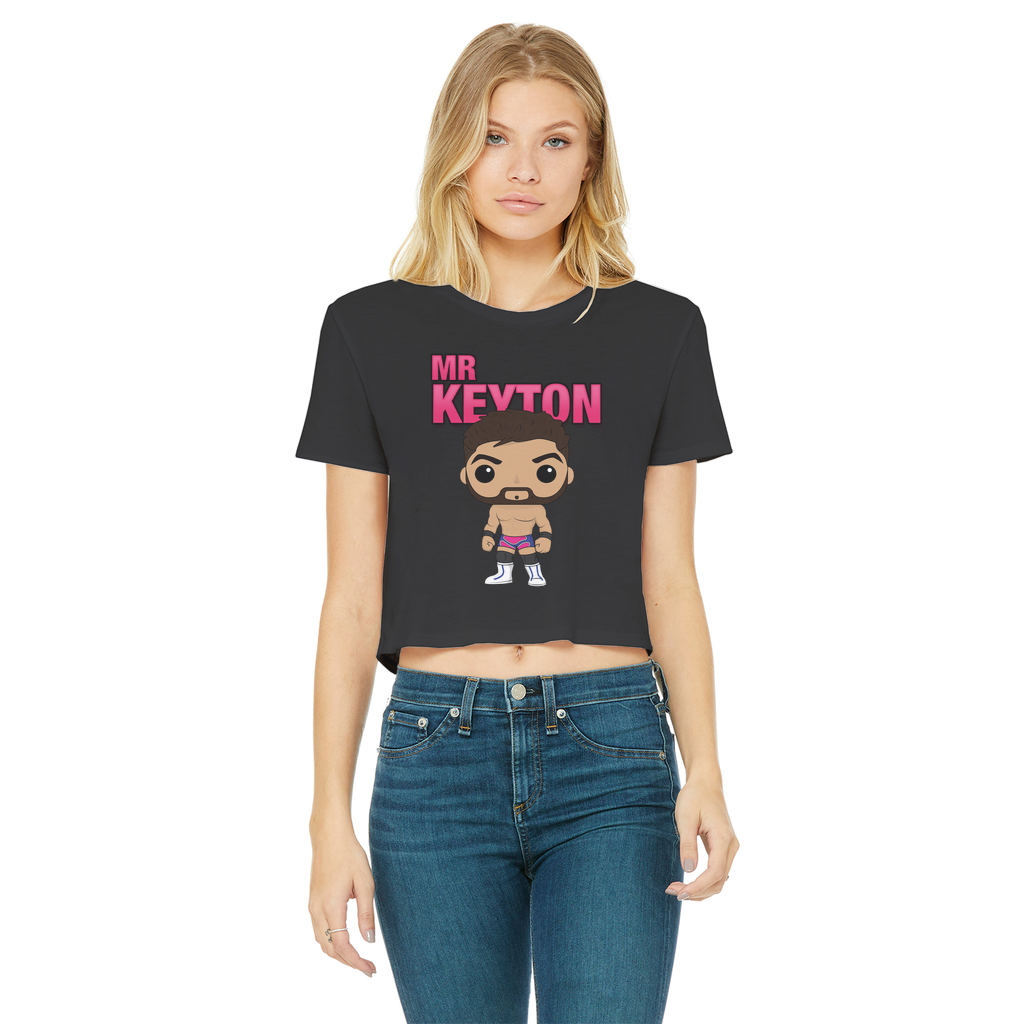 Mr Keyton (CHL) "Lil Keyton" Women's Wear Crop Top