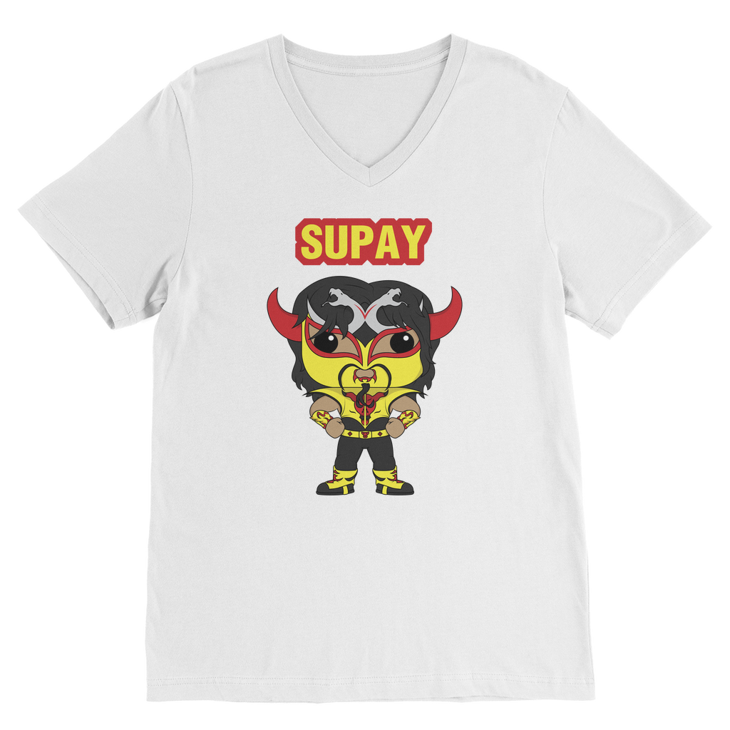 Supay (BOL) "Lil Supay" V Neck Tee