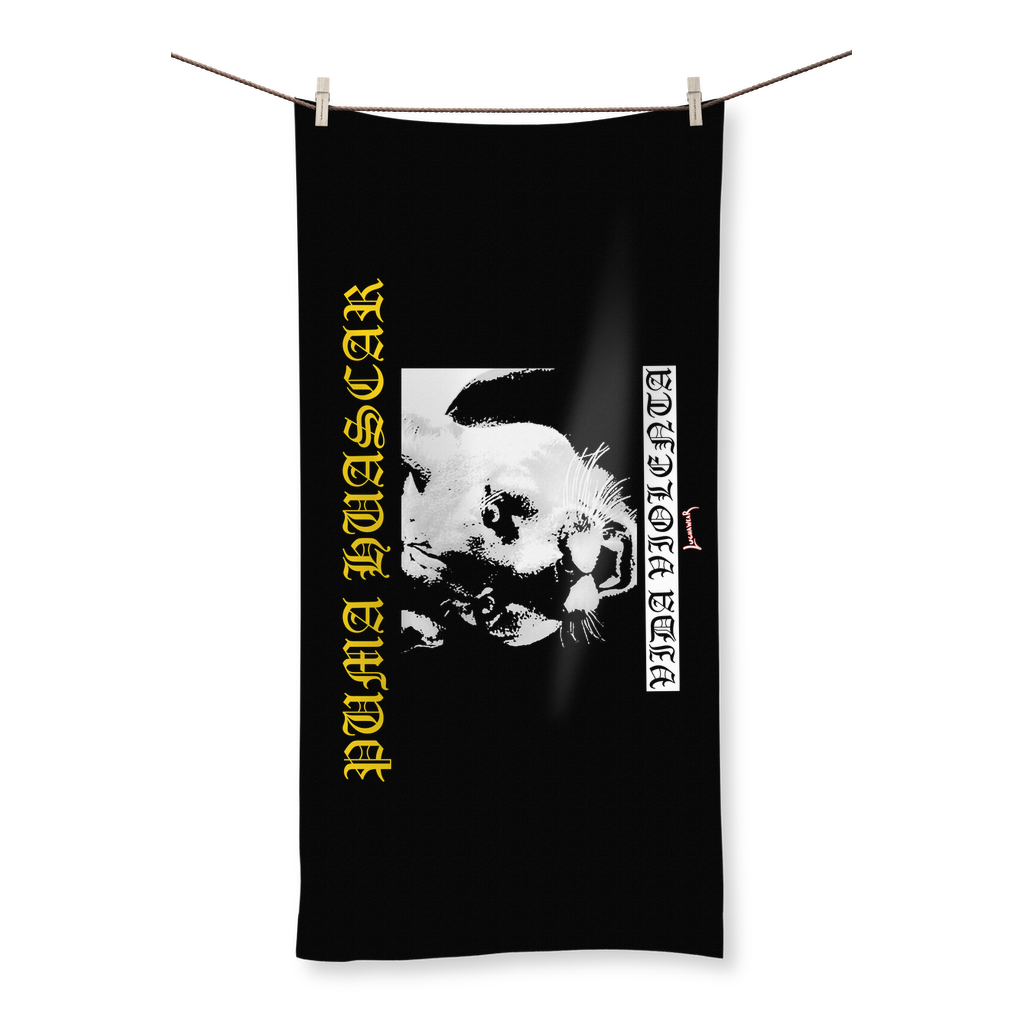 Puma Huascar (BOL) "Violent Life" Home and Beach Towel
