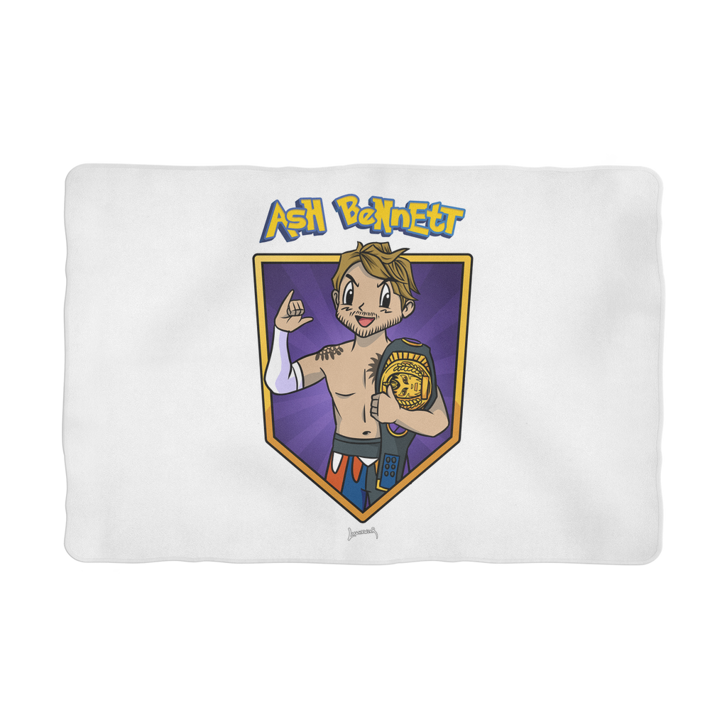 Ash Bennett (USA) "Champ" Pet Blanket
