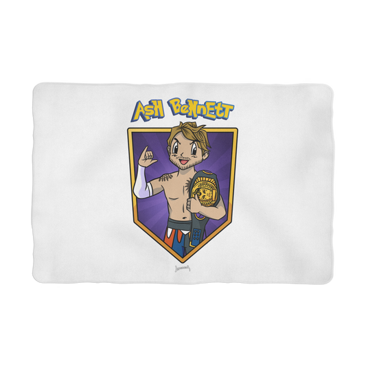 Ash Bennett (USA) "Champ"  Pet Blanket