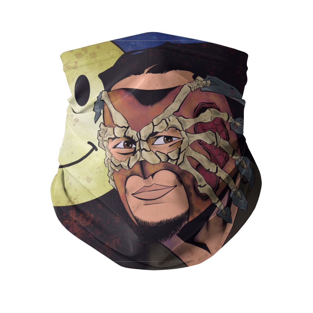 Smiley (USA) "Portrait" Neck Gaiter