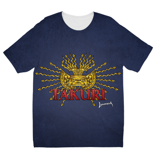 Takuri (USA) "Golden Sun" Youthwear Tee