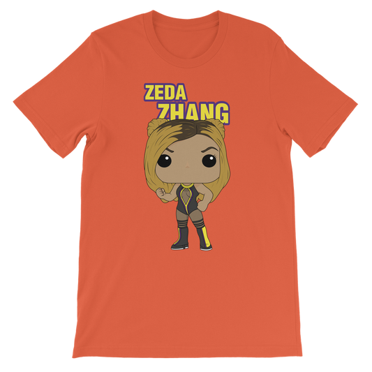 Zeda Zhang (USA) "Lil Zeda" Youthwear Tee