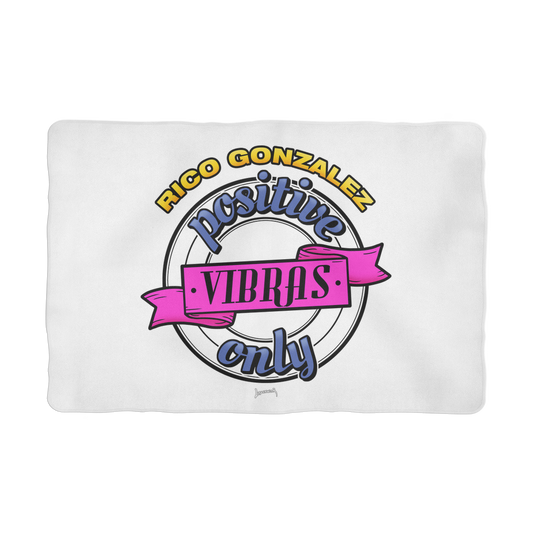 Rico Gonzalez (MEX) "Positive Vibras"  Pet Blanket