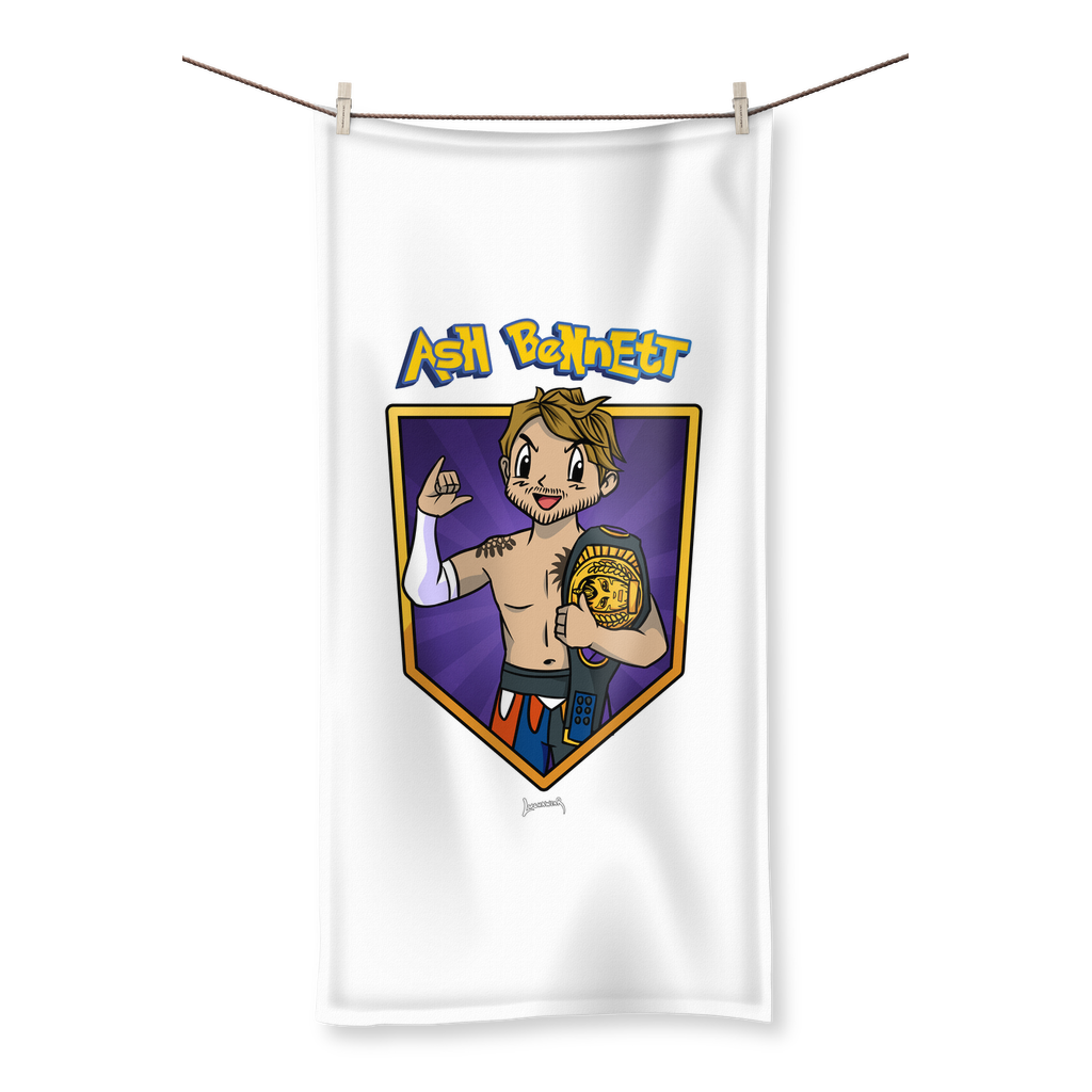 Ash Bennett (USA) "Champ" Home and Beach Towel