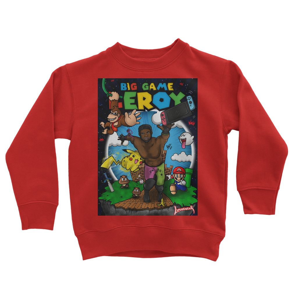 Get your game on! (USA) "Leroy Green" Youthwear Sweatshirt