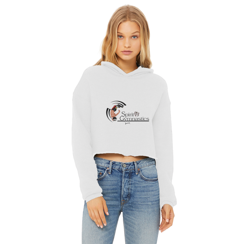 Spirit Gymnastics (USA) "Zenshi" Women's Wear Crop Top Hoodie