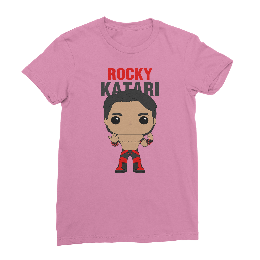 Rocky Katari (BOL) "Lil Rocky" Women's Wear T-Shirt