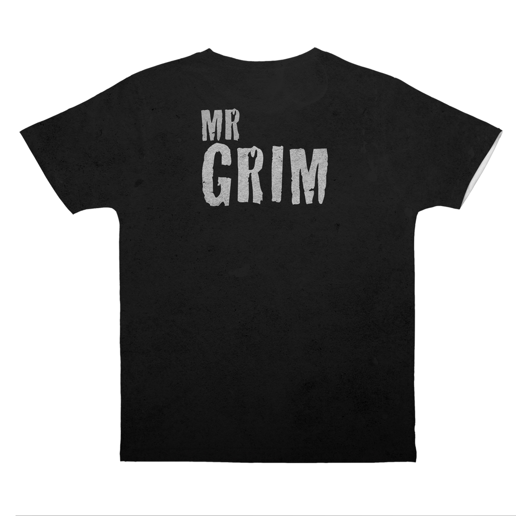 Mr Grim (USA) "Cov Killer" Unisex Designer Tee