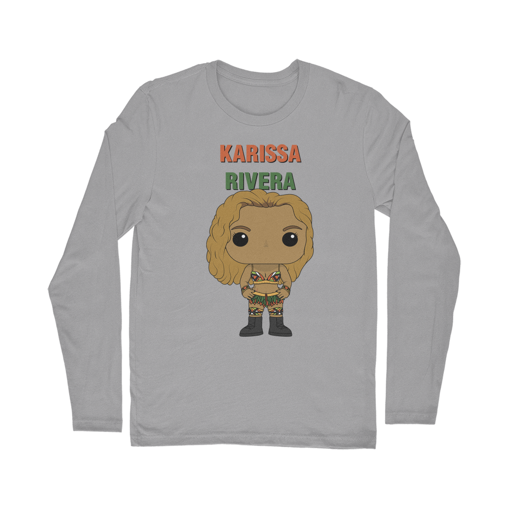 Karissa Rivera (USA) "Lil Karissa" Unisex Long Sleeve Tee