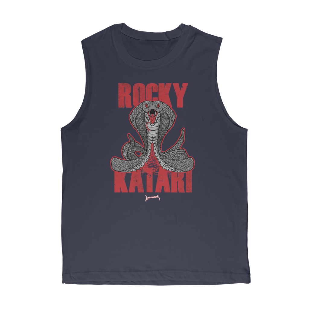 Rocky Katari (BOL) "Bleeding Snake" Muscle Tank Top