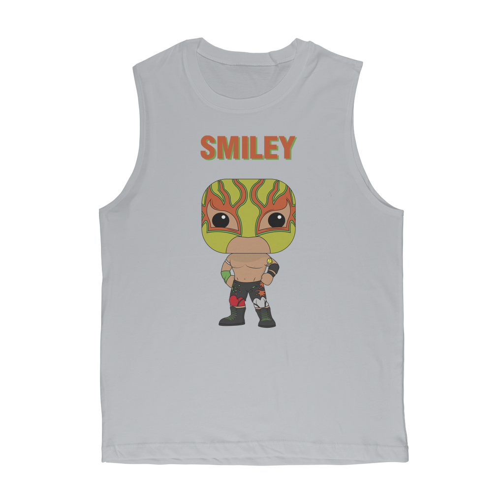 Smiley (USA) "Lil Smiley" Muscle Tank Top