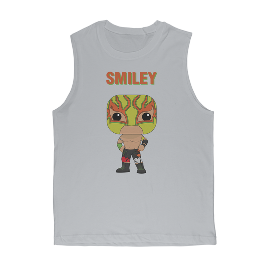 Smiley (USA) "Lil Smiley" Muscle Tank Top