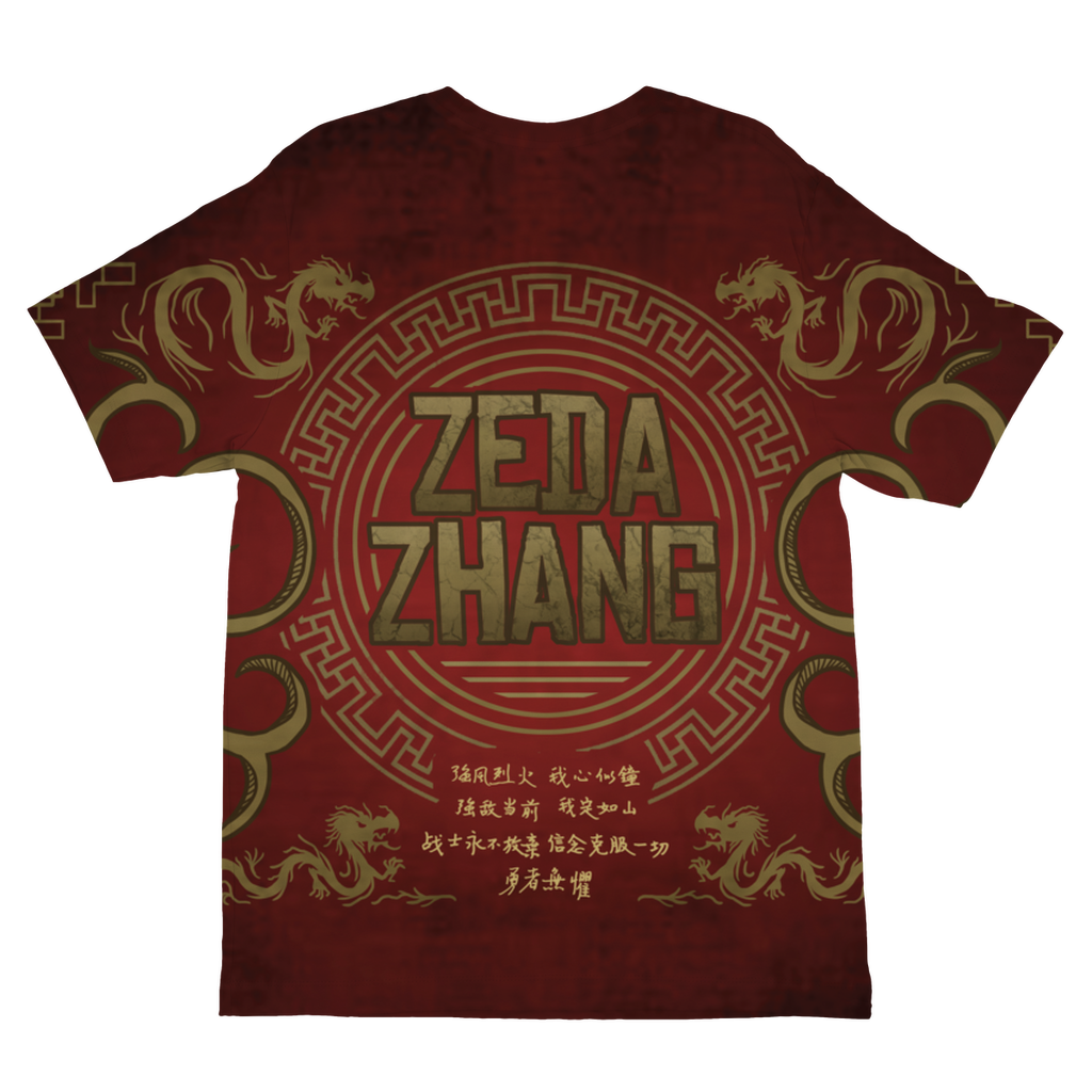 Zeda Zhang (USA) "Tradition" Youthwear Tee