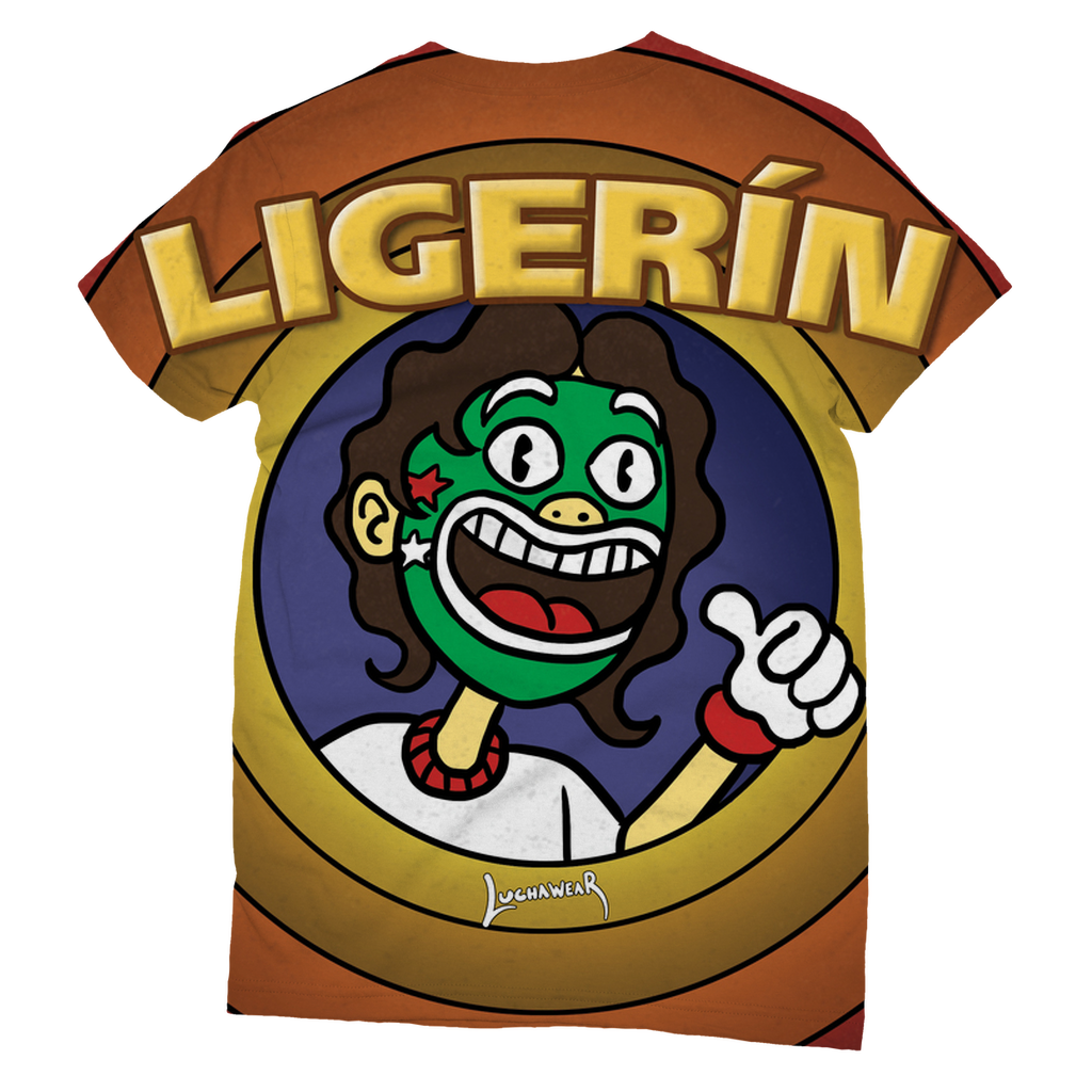 Ligerin (BOL) "Toon King" Women's Wear Tee