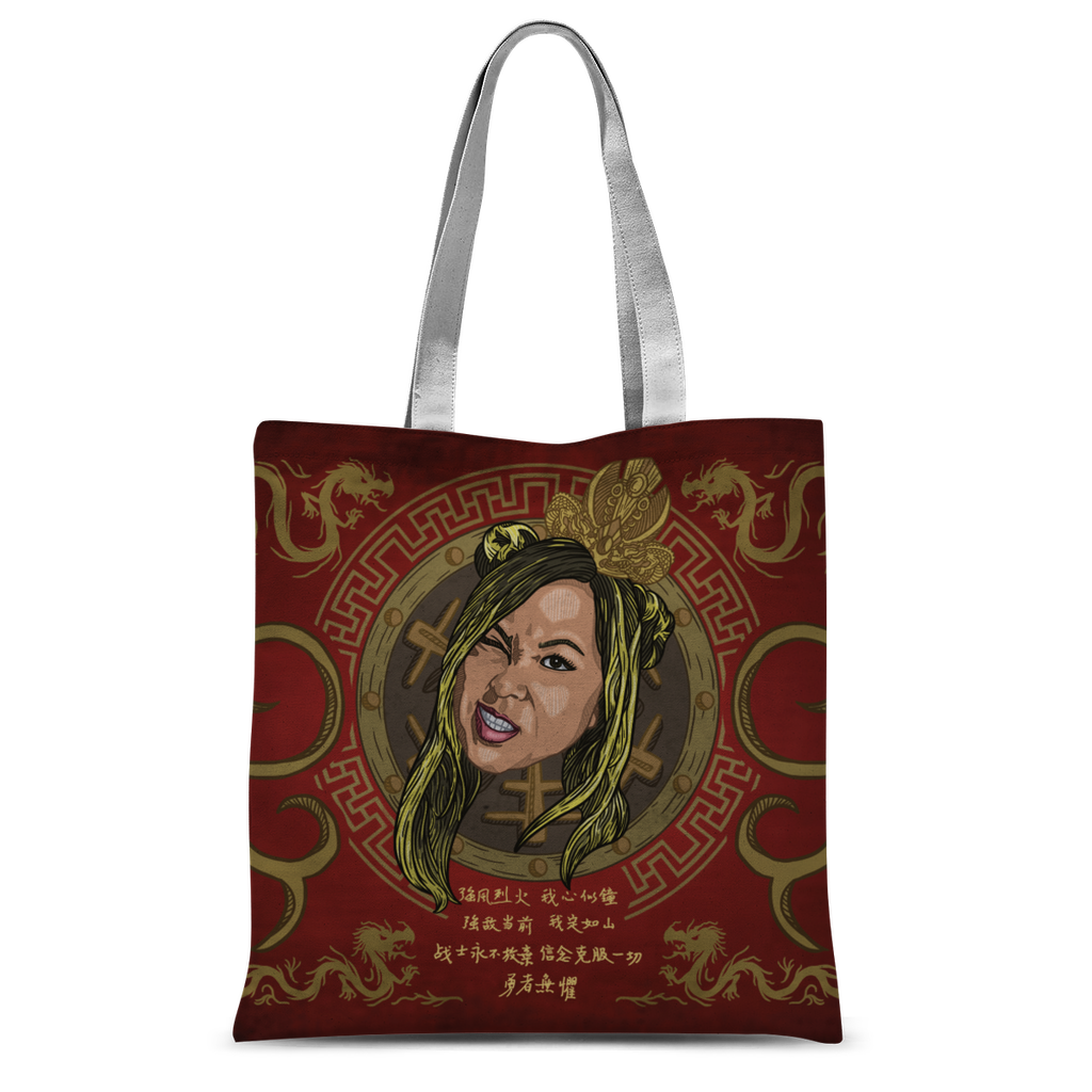 Zeda Zhang (USA) "Tradition" Tote Bag