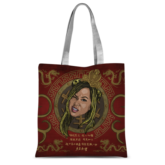 Zeda Zhang (USA) "Tradition" Tote Bag