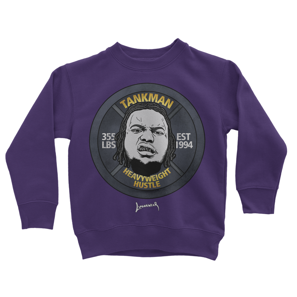 Calvin Tankman (USA) "Heavyweight Hustle" Youthwear Sweatshirt