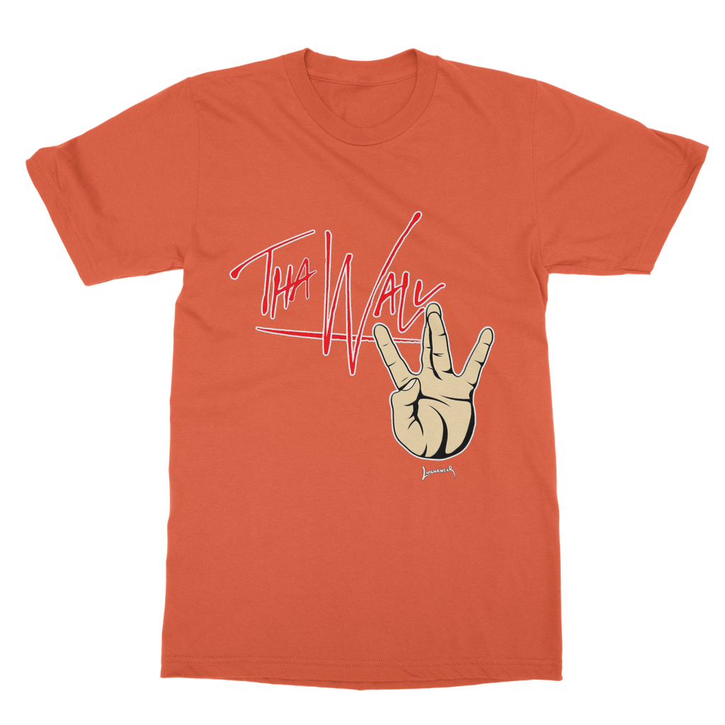 Big W (USA) "The Wall" Unisex Heavy Cotton Tee