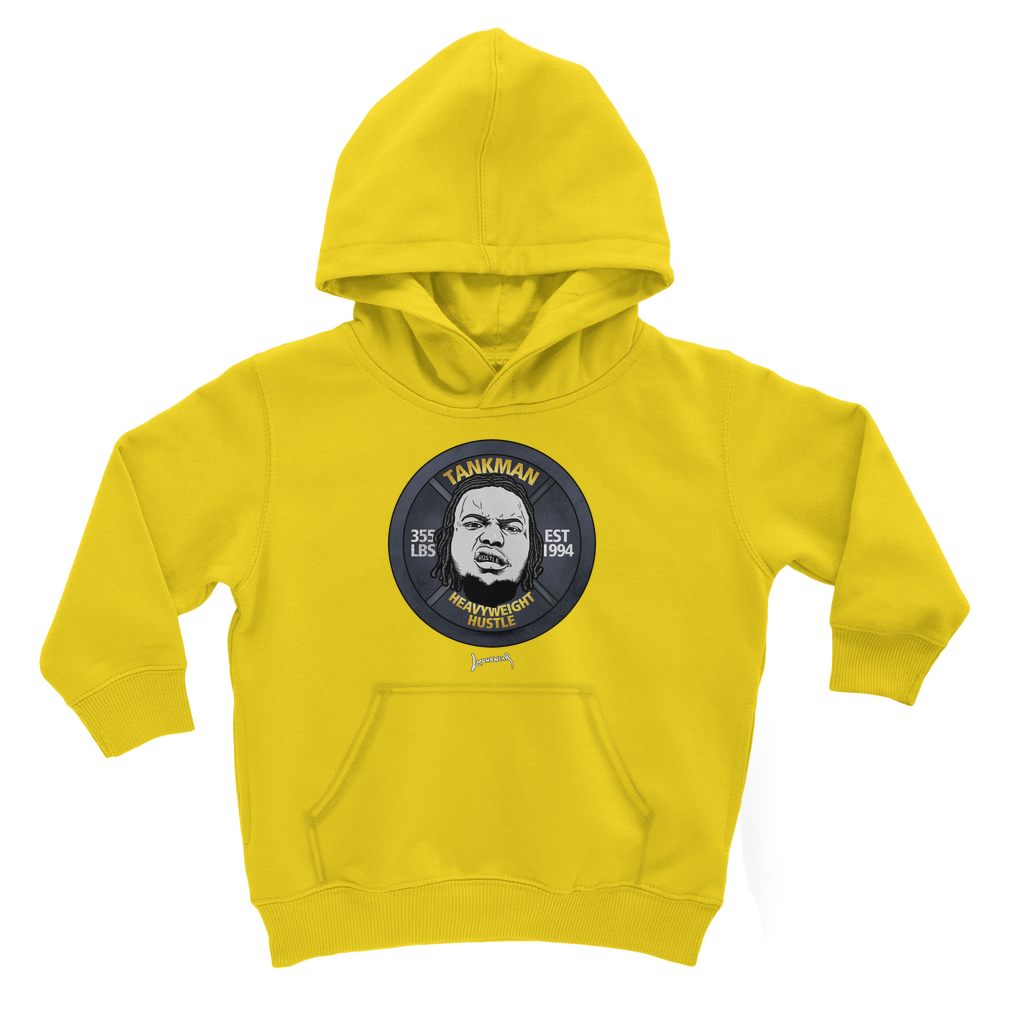 Calvin Tankman (USA) "Heavyweight Hustle" Youthwear Hoodie