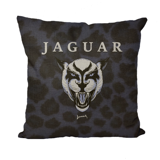 Jaguar (BOL) "Rage" Throw Pillow