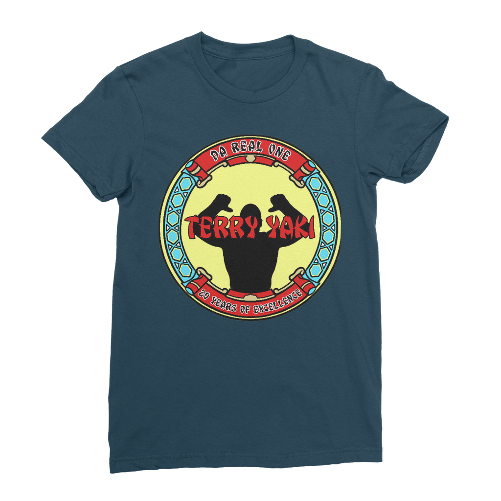 Terry Yaki (USA) "Da Real One" Women's Wear T-Shirt