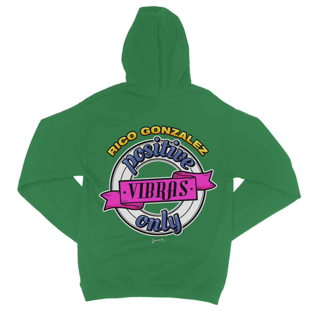 Rico Gonzalez (MEX) "Positive Vibras" Zip Hoodie