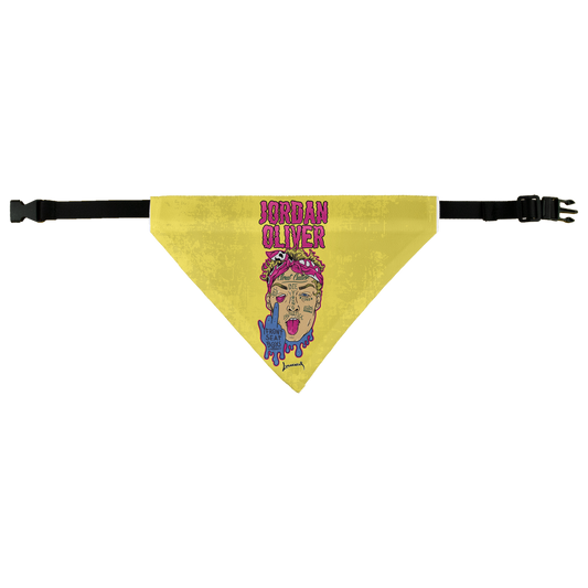 Jordan Oliver (USA) "Clout Man" Doggie/ Pet Bandana