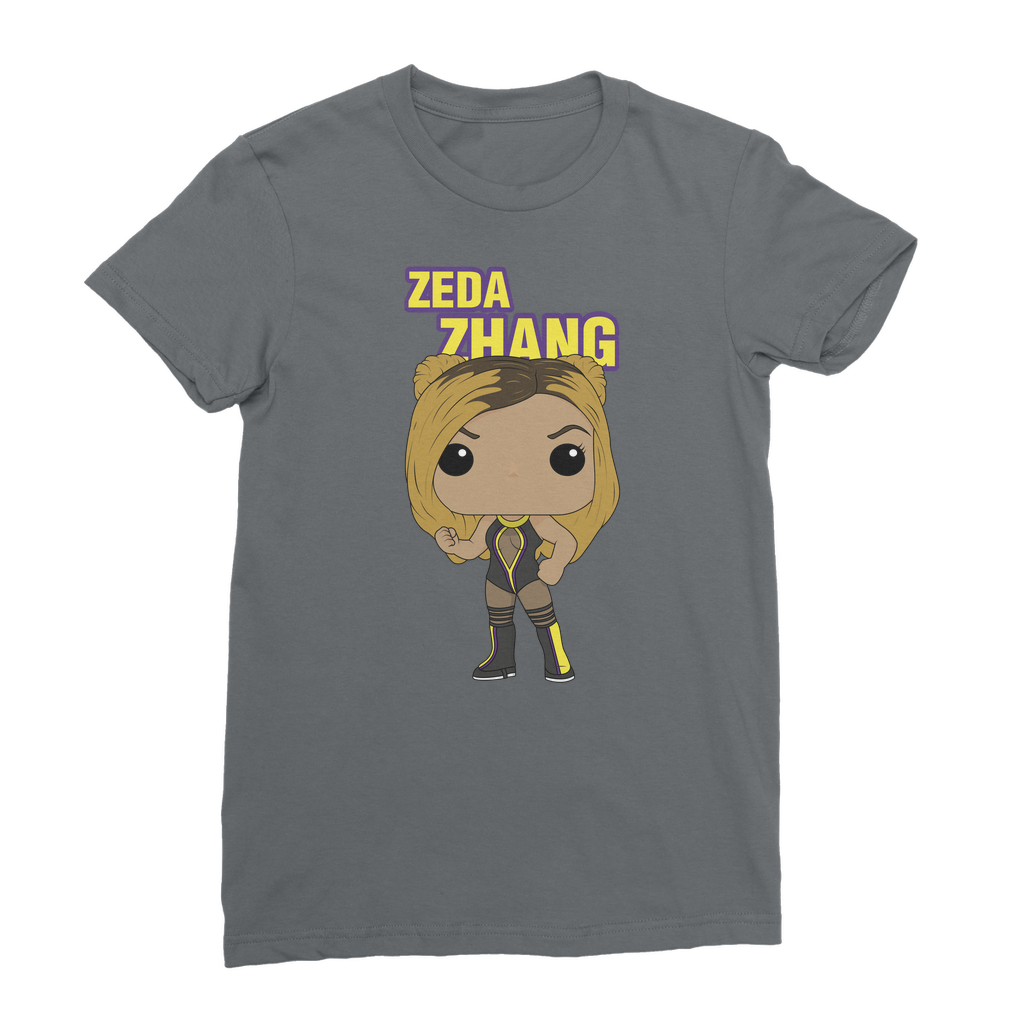 Zeda Zhang (USA) "Lil Zeda" Women's Wear T-Shirt