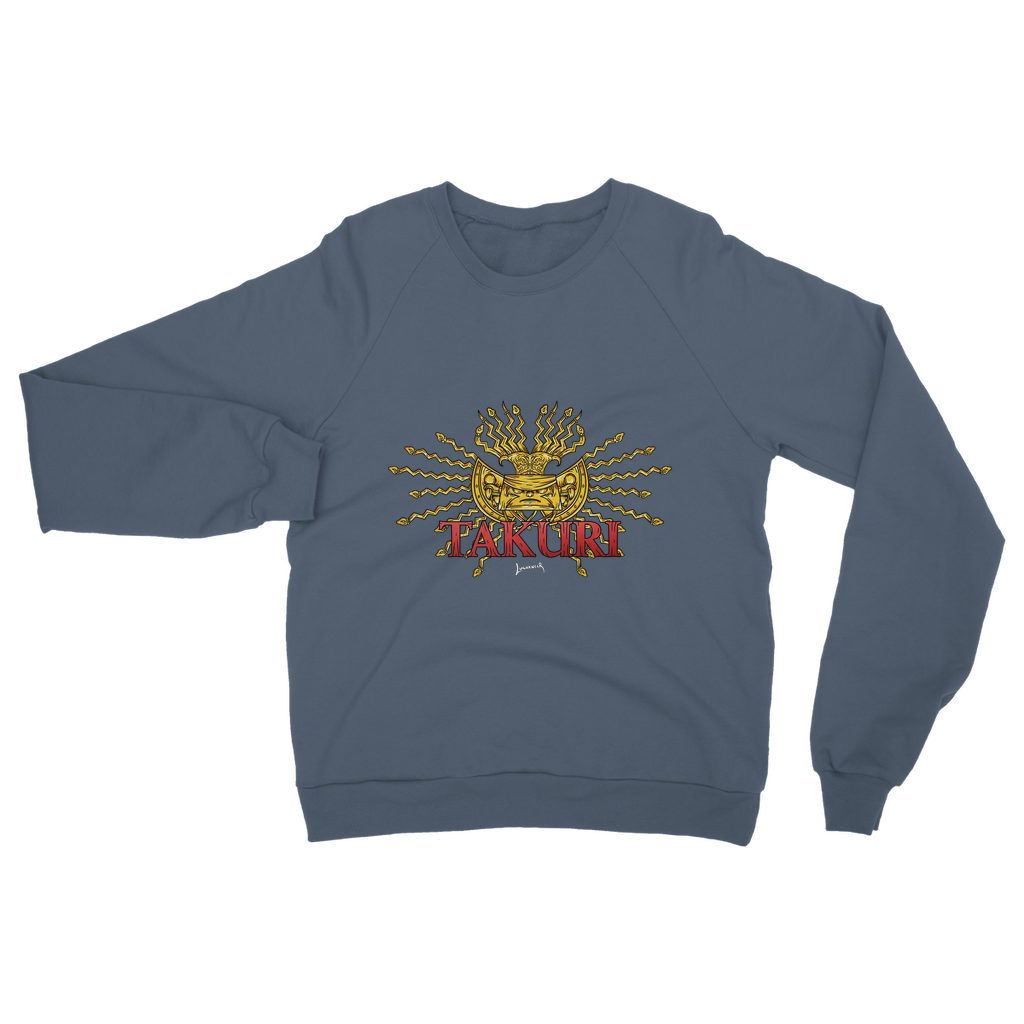 Takuri (USA) "Golden Sun" Unisex Sweatshirt