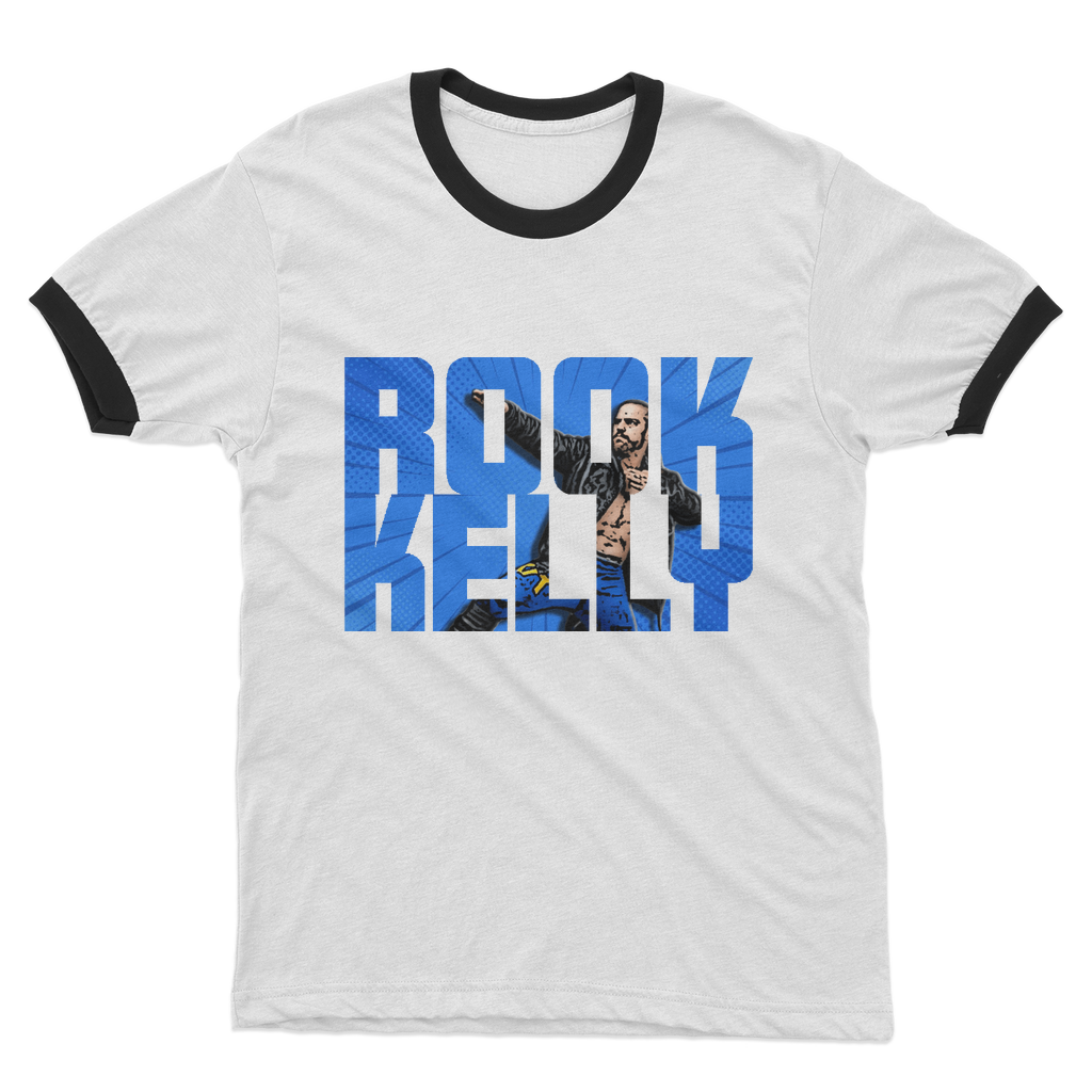 Rook Kelly (USA) "Say my Name" Ringer Tee