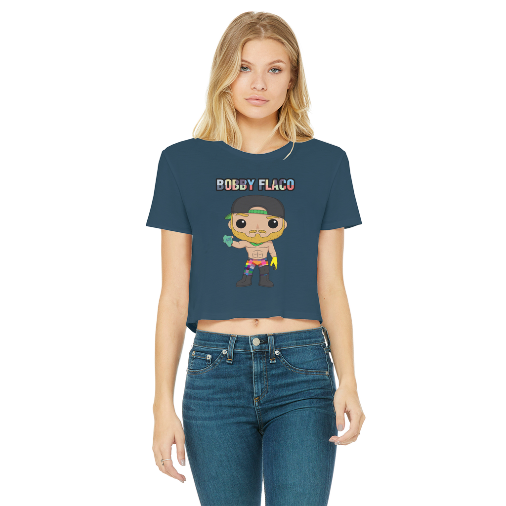 Bobby Flaco (USA) "Lil Flaco" Women's Wear Crop Top