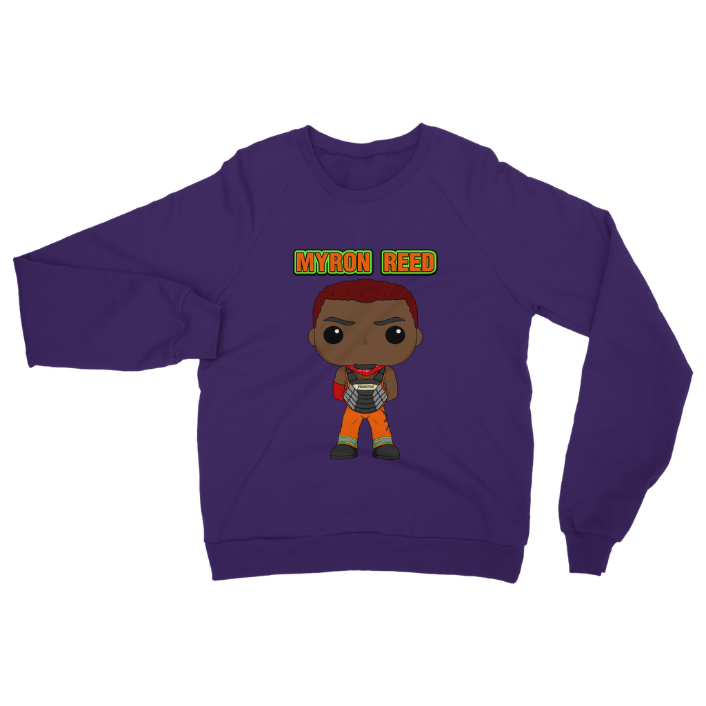 Myron Reed (USA) "Lil Reed" Unisex Sweatshirt
