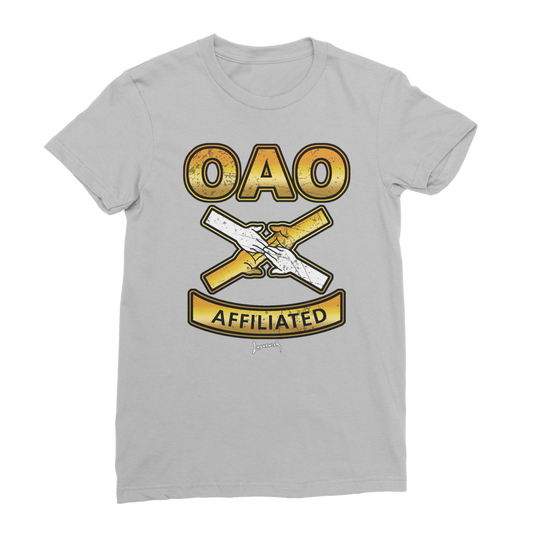 Over All Obstacles (USA) "Coat of Arms" Women's Wear T-Shirt