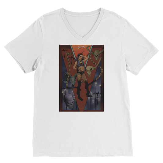 Vita Vonstarr (USA) "Killerr" V Neck Tee