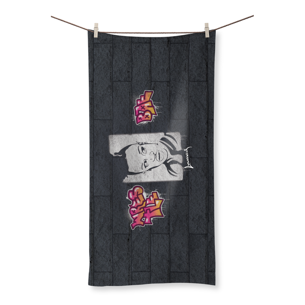 Vanity (USA) "Graffiti Portrait" Home and Beach Towel