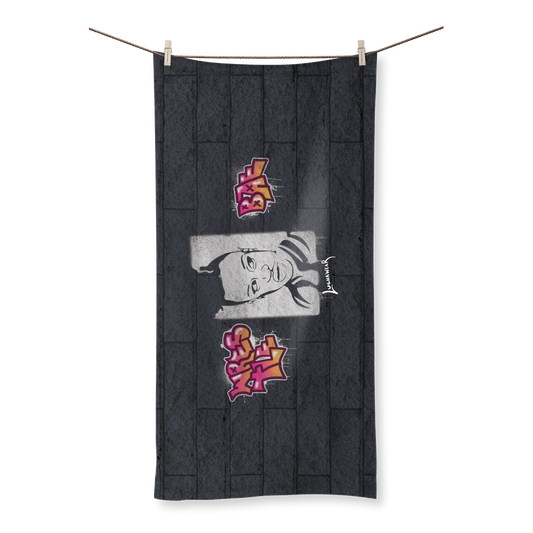 Vanity (USA) "Graffiti Portrait" Home and Beach Towel