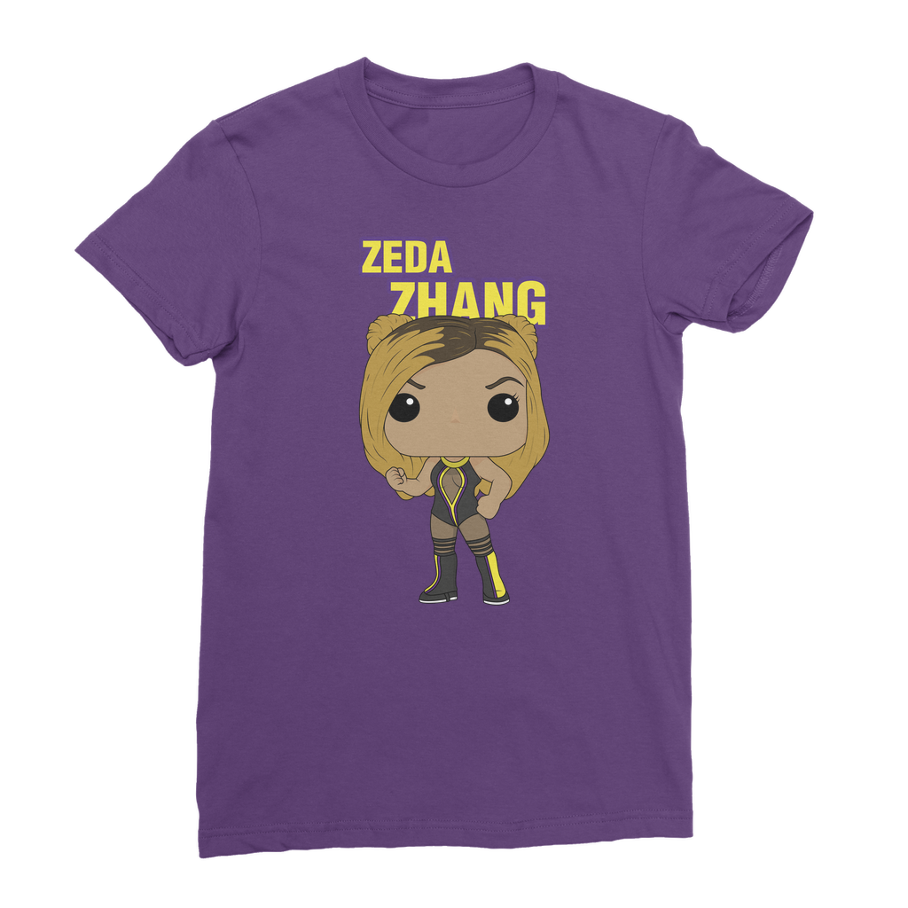 Zeda Zhang (USA) "Lil Zeda" Women's Wear T-Shirt