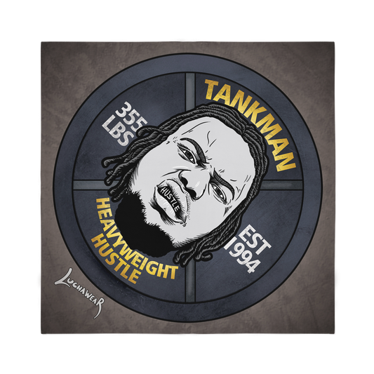 Calvin Tankman (USA) "Heavyweight Hustle" Bandana