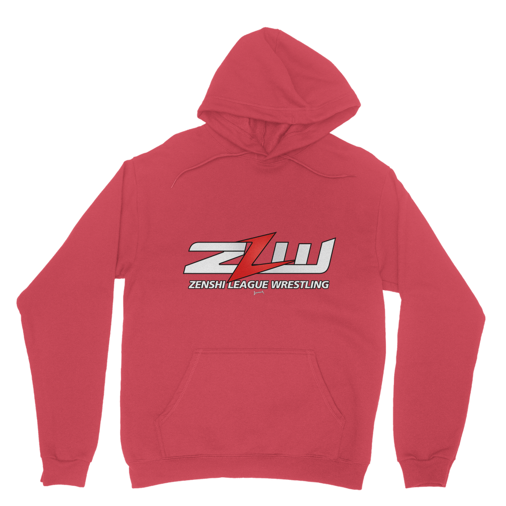 Zenshi League Wrestling (USA) Pullover Hoodie
