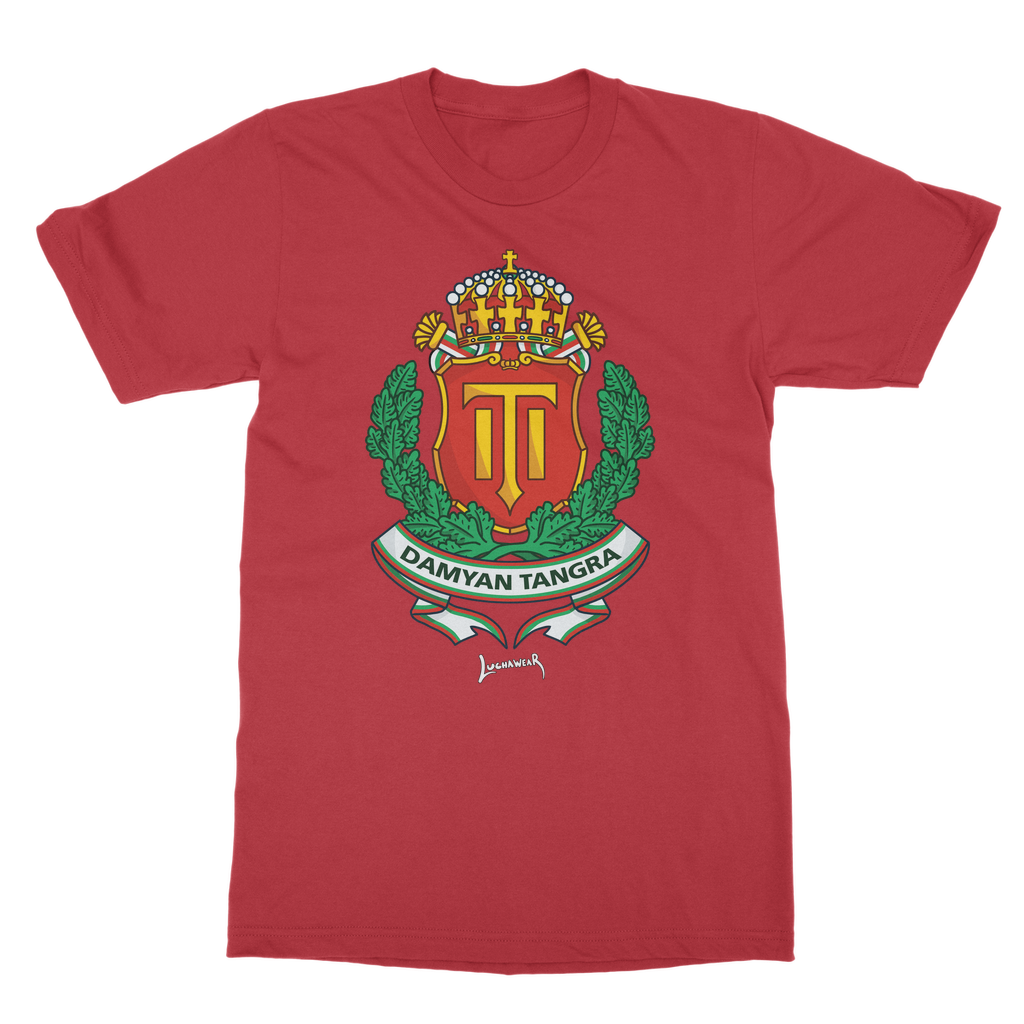 Damyan Tangra (BGR) "Coat of Arms" Unisex Classic Tee