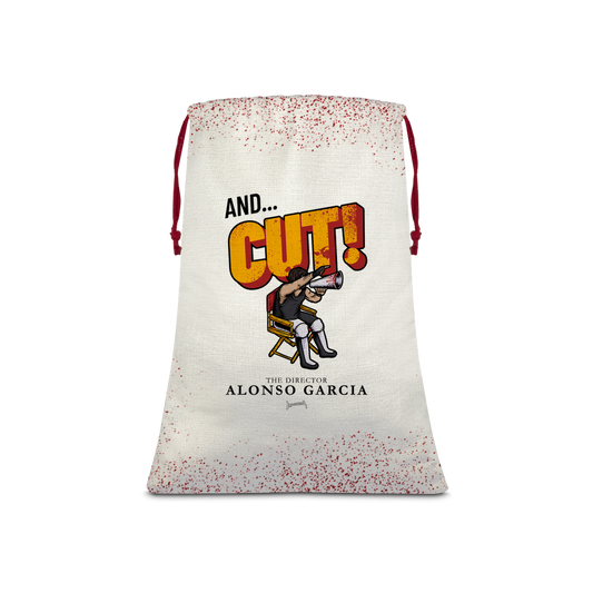 Alonso Garcia (USA) "The Director" Drawstring Bag