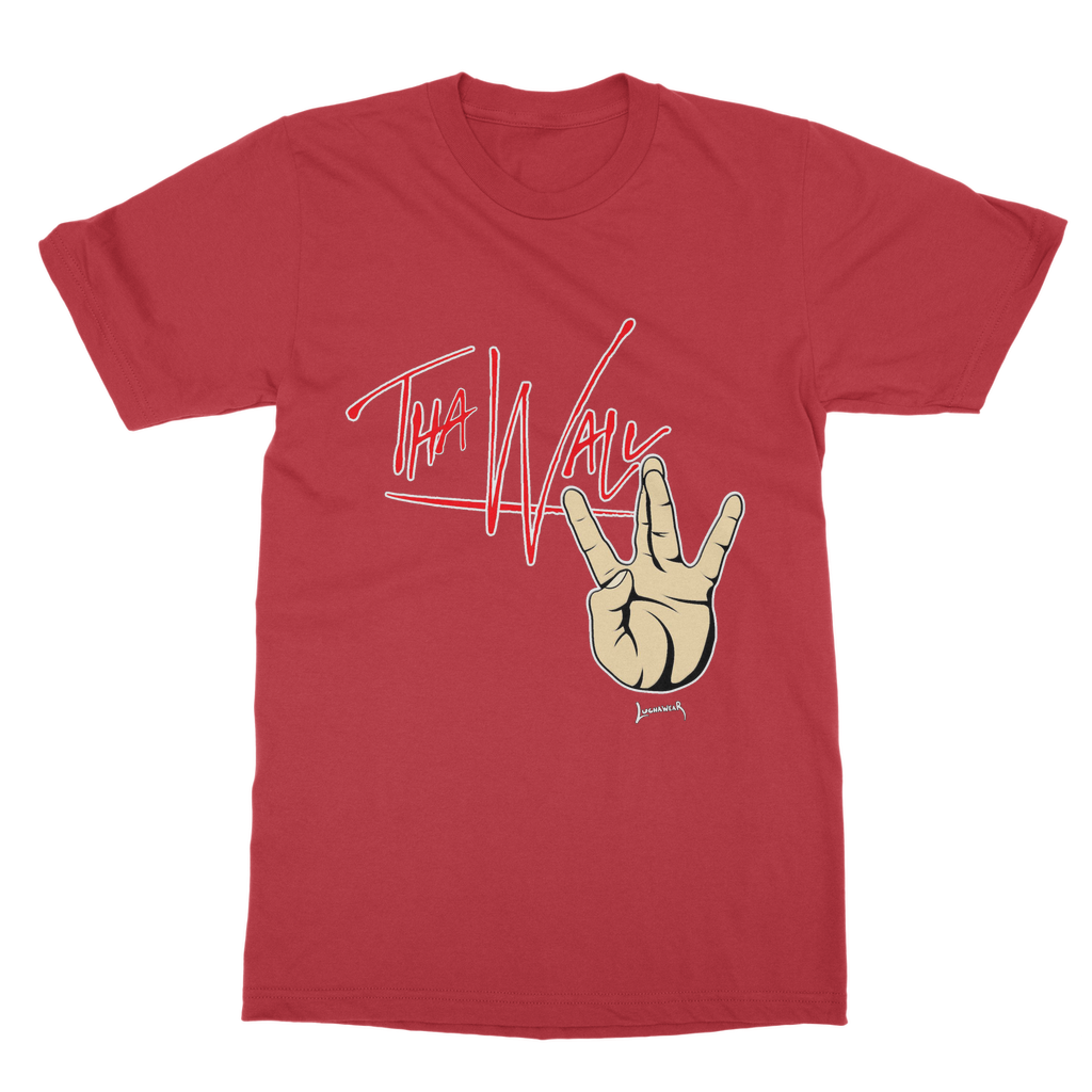 Big W (USA) "The Wall" Unisex Heavy Cotton Tee
